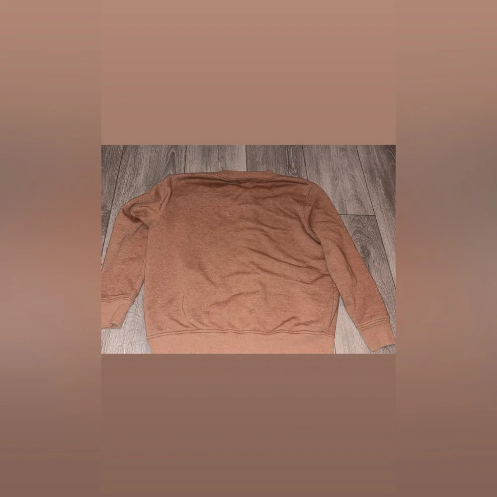 Hastings & Smith Women’s Button Up Cardigan Sweater Size Petite Medium Brown_2